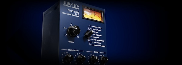 Softube「Tube-Tech Blue Tone」ボーカル・クラリティからドラムバス・ワイドニングまでプロが使用する定番サウンドを数秒で再現!ゼロからの設定作業を排除し、8モード・ワンダイヤル操作による超高速プロ仕様ミックスが完成するチートプラグイン|DTMプラグインセール