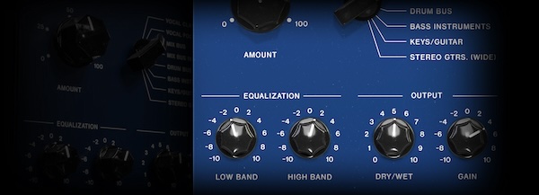 Softube「Tube-Tech Blue Tone」ボーカル・クラリティからドラムバス・ワイドニングまでプロが使用する定番サウンドを数秒で再現!ゼロからの設定作業を排除し、8モード・ワンダイヤル操作による超高速プロ仕様ミックスが完成するチートプラグイン|DTMプラグインセール