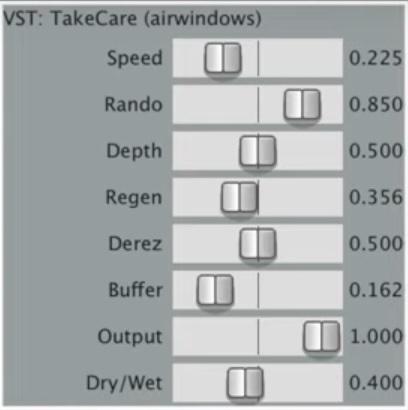 Airwindows「TakeCare」穏やかなビンテージコーラスから過激なノイズ・アンビエントまで、3×3ディレイ構造とハウスホルダー行列が生み出す唯一無二の立体サウンド｜DTMプラグインセール