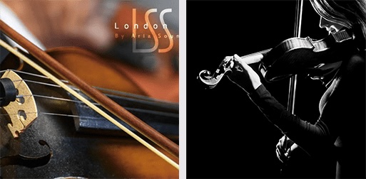 Aria Sounds「Complete Solo & Symphonic Strings Collection」ソロ弦の繊細な表現力とフルシンフォニック弦の迫力を1つのパッケージに収録！豊富なアーティキュレーションと複数マイクポジションでプロ品質の弦楽アレンジを実現する総合ストリングス音源｜DTMプラグインセール