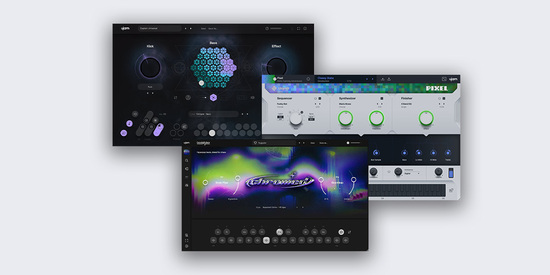 UJAM「Hyperpop Bundle」ハイパーポップ制作を即スタート！迫力のサブベース・個性的なドラム・レトロゲーム風シンセが揃うバンドル｜DTMプラグインセール