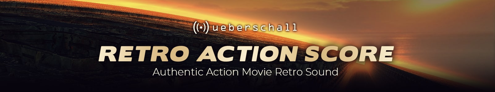 ueberschall「Retro Action Score」ロック・ジャズ・ソウルが融合した本格70年代アクション映画サウンドを、1,853種類のループと20のコンストラクションキットで自在に再現できるビンテージ音源ライブラリ｜DTMプラグインセール