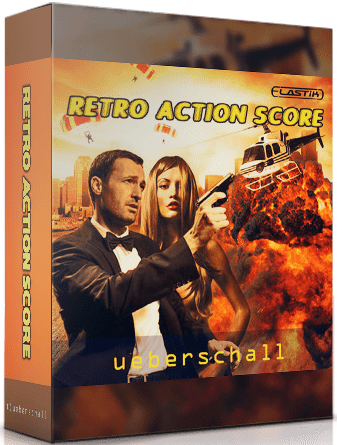 ueberschall「Retro Action Score」ロック・ジャズ・ソウルが融合した本格70年代アクション映画サウンドを、1,853種類のループと20のコンストラクションキットで自在に再現できるビンテージ音源ライブラリ｜DTMプラグインセール