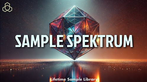 Spektralisk「Sample Spektrum: Lifetime Sample Library」一度購入すれば永久に高品質サウンドが追加され続ける！3,000以上のWAVサンプルと167種類のウェーブテーブル、映画・ゲーム・音楽制作のあらゆるシーンに対応する成長型ライブラリ｜DTMプラグインセール