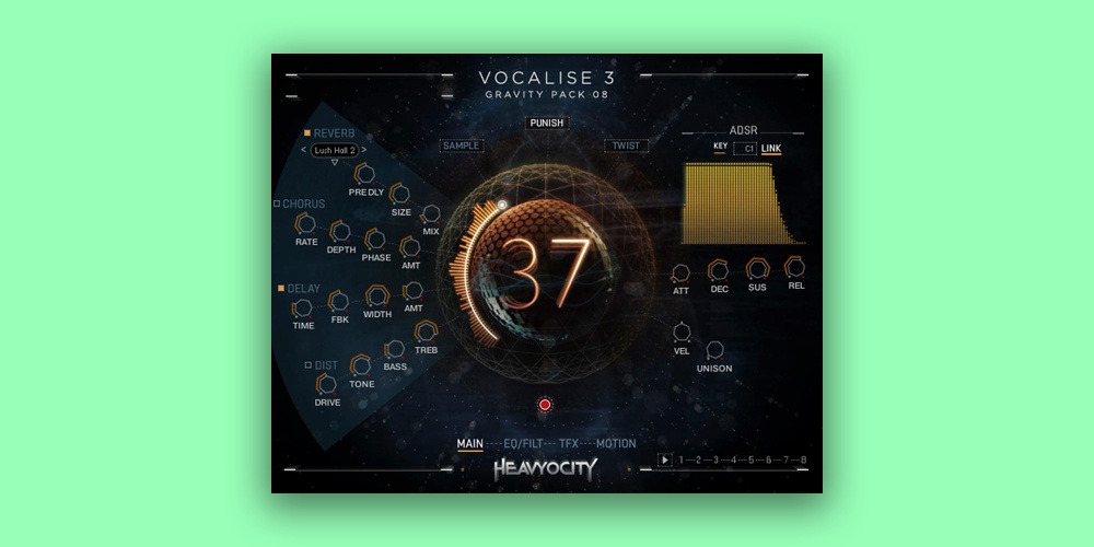 Heavyocity「Vocalise 3」感情を超越する人間の声の美しさと親密性を7GB収録！オーガニック・フレーズから抽象的ウィスパー、ホーンティング・サウンドスケープまで網羅する究極のシネマティック・ボーカル音源｜DTMプラグインセール