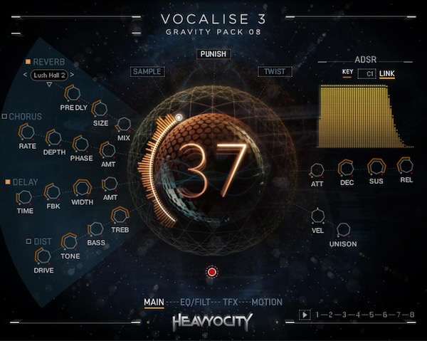 Heavyocity「Vocalise 3」感情を超越する人間の声の美しさと親密性を7GB収録！オーガニック・フレーズから抽象的ウィスパー、ホーンティング・サウンドスケープまで網羅する究極のシネマティック・ボーカル音源｜DTMプラグインセール