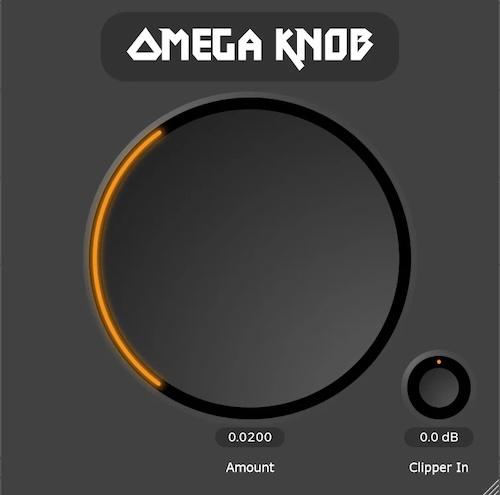 Daybreak Audio「Omega Knob」音圧管理から音の厚みづけまで一台で完結！プロのミックスにも耐えうるマルチバンドコンプレッサーとシングルバンドクリッパー｜DTMプラグインセール