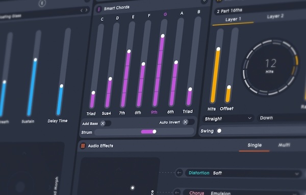 ROLI「ROLI Studio」500+サウンド収録・世界最大MPEプリセット・コレクションが創造性を加速！Equator・Strobe2・Cypher2統合とスマート・プロダクション・ツールによる直感的音楽制作革命｜DTMプラグインセール