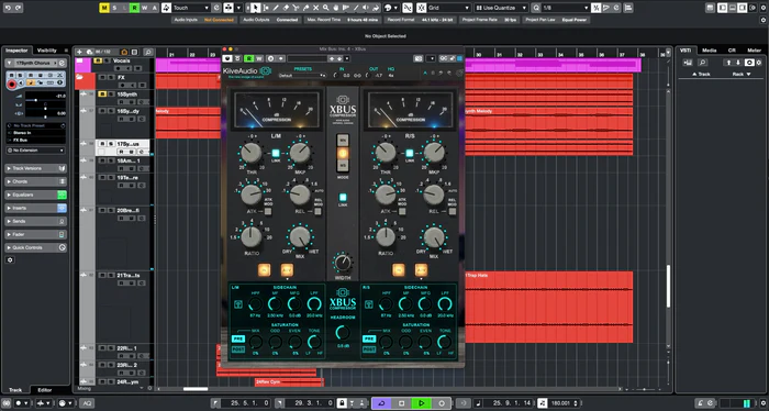 Kiive Audio「XBus」クラシックVCAスタイル・グルー効果とヘッドルーム・コントロールによるレコード級ミックス完成度！エンジニアが『ミックスバス・チートコード』と呼ぶ伝説的コンプレッション｜DTMプラグインセール
