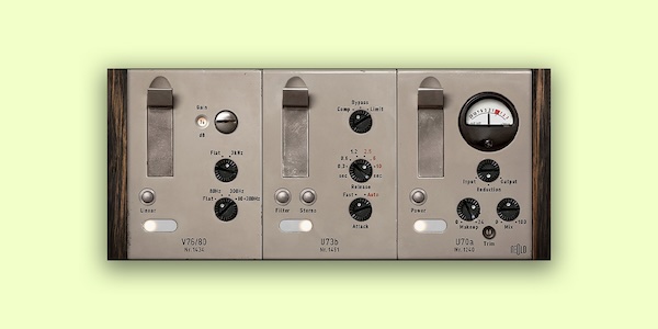 Plugin Alliance「NEOLD V76U73」ドイツ政府の潤沢な予算で開発された伝説のTelefunken V76プリアンプとU73コンプレッサーの完全エミュレーション！1950年代から現代まで愛され続ける真空管サウンドの決定版｜DTMプラグインセール