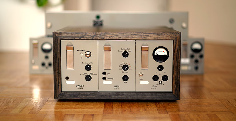 Plugin Alliance「NEOLD V76U73」ドイツ政府の潤沢な予算で開発された伝説のTelefunken V76プリアンプとU73コンプレッサーの完全エミュレーション！1950年代から現代まで愛され続ける真空管サウンドの決定版｜DTMプラグインセール