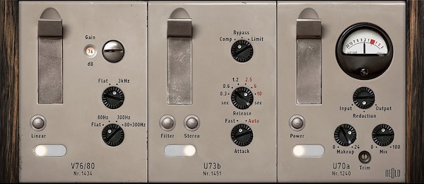 Plugin Alliance「NEOLD V76U73」ドイツ政府の潤沢な予算で開発された伝説のTelefunken V76プリアンプとU73コンプレッサーの完全エミュレーション！1950年代から現代まで愛され続ける真空管サウンドの決定版｜DTMプラグインセール
