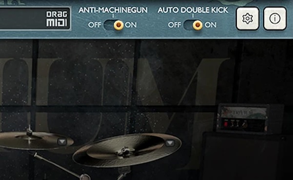 Bogren Digital「Trivium Drums」メタル界屈指の技巧派ドラマー Alex Bent のパフォーマンスを完全収録！Jens Bogren プロデュースによる即戦力メタルドラム音源の決定版｜DTMプラグインセール