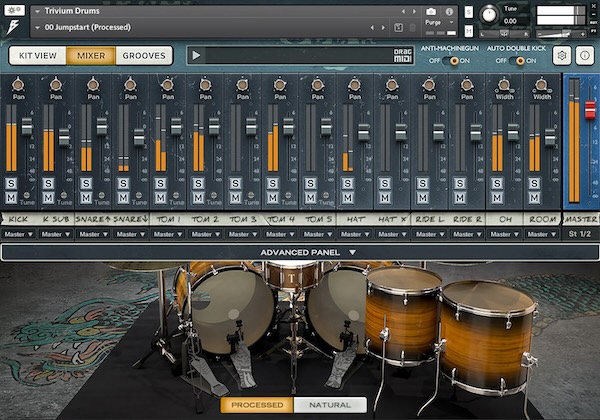 Bogren Digital「Trivium Drums」メタル界屈指の技巧派ドラマー Alex Bent のパフォーマンスを完全収録！Jens Bogren プロデュースによる即戦力メタルドラム音源の決定版｜DTMプラグインセール