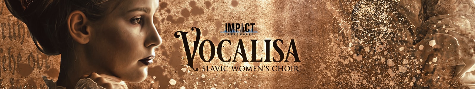 Impact Soundworks「VOCALISA – Slavic Women’s Choir」民族的で力強い女性合唱をリアルに再現!映画・ゲーム音楽・エスニック制作で圧倒的な存在感を放つ、“人間らしさ”と“民族性”を宿す女性コーラス音源|DTMプラグインセール