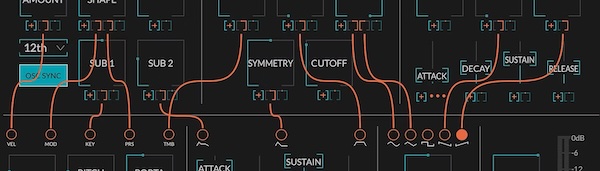 Newfangled Audio「Pendulate」"秩序ある混沌"を音に変える革新的無料シンセ!カオスオシレーターとウェーブフォルダー、ローパスゲートによる斬新な音作りから、プロが手掛けた豊富なプリセット、直感的なUIとMPE対応で広がる表現の自由度|DTMプラグインセール