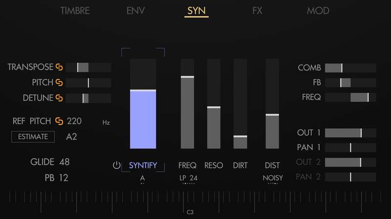 Tracktion「Dawesome Novum」1つのサンプルを6つの独立レイヤーに分解する革命的音響テクノロジー！プリズムが光を分光するように音色と時間軸ダイナミクスを自在に操る次世代クリエイティブ・サンプリング・ユニバース｜DTMプラグインセール