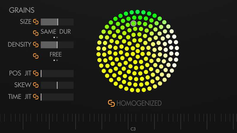 Tracktion「Dawesome Novum」1つのサンプルを6つの独立レイヤーに分解する革命的音響テクノロジー！プリズムが光を分光するように音色と時間軸ダイナミクスを自在に操る次世代クリエイティブ・サンプリング・ユニバース｜DTMプラグインセール