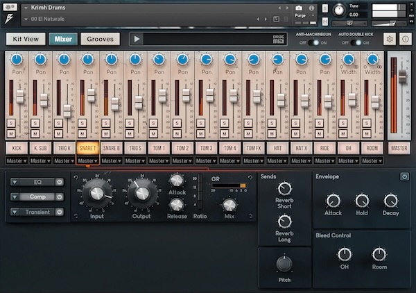 Bogren Digital「Krimh Drums」世界最高峰メタルドラマー Kerim "Krimh" Lechnerの演奏を完全収録!Jens Bogren プロデュース × Fascination Street Studios録音によるリアリズムと深度を追求した次世代ドラム音源|DTMプラグインセール