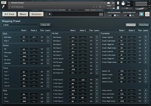 Bogren Digital「Krimh Drums」世界最高峰メタルドラマー Kerim "Krimh" Lechnerの演奏を完全収録!Jens Bogren プロデュース × Fascination Street Studios録音によるリアリズムと深度を追求した次世代ドラム音源|DTMプラグインセール
