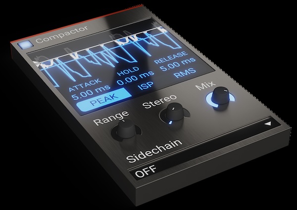 Kilohearts「Compactor」キックとベースの住み分けはもちろん、ボーカルを際立たせる処理や大胆な歪みエフェクトまで操れるサイドチェインダッキングプラグイン|DTMプラグインセール