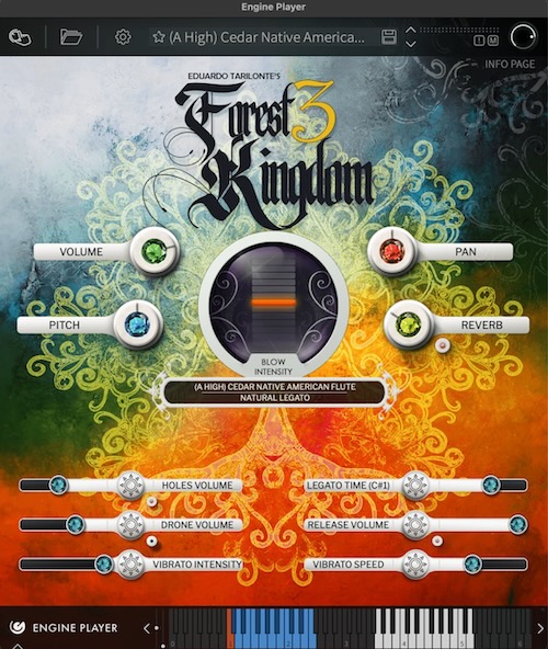 Engine Audio「Forest Kingdom 3」自然と幻想の音を表現する究極のツール!700以上のプリセットと20,000サンプルを収録、民族楽器・幻想的なボイス・進化するサウンドスケープで映画音楽やゲーム音楽に最適なサウンドライブラリ|DTMプラグインセール