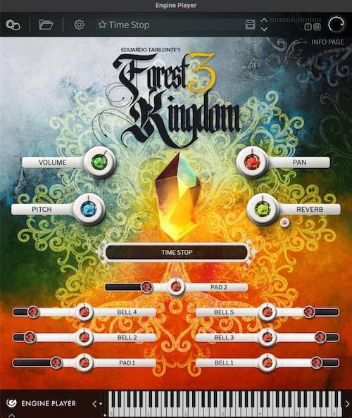 Engine Audio「Forest Kingdom 3」自然と幻想の音を表現する究極のツール!700以上のプリセットと20,000サンプルを収録、民族楽器・幻想的なボイス・進化するサウンドスケープで映画音楽やゲーム音楽に最適なサウンドライブラリ|DTMプラグインセール