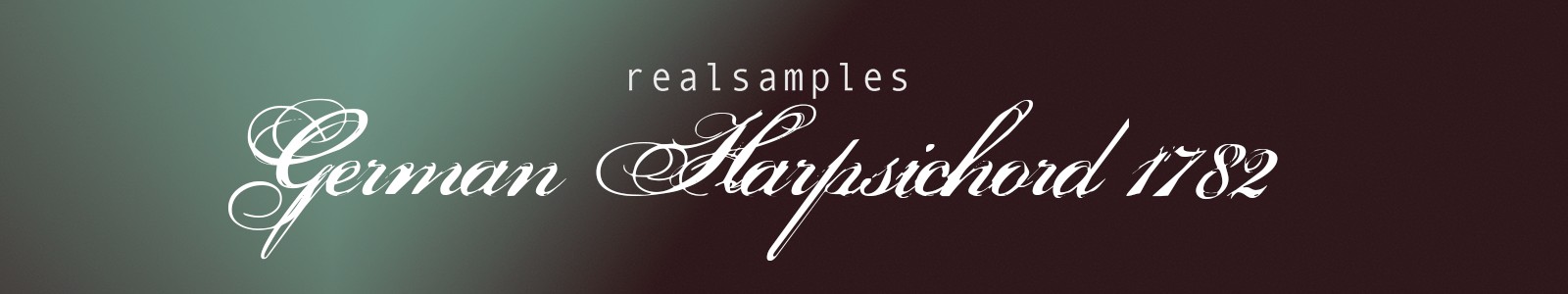 realsamples「German Harpsichord 1782」ドイツ国立博物館に所蔵される1782年製Carl August Gräbnerの歴史的チェンバロを、3,900を超えるサンプルとValotti音律で忠実に再現した本格Kontakt音源ライブラリ|DTMプラグインセール