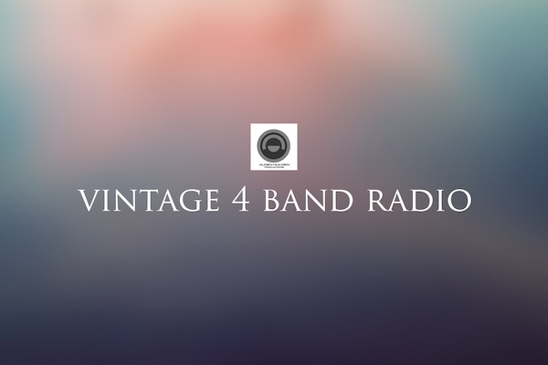 Alden Nulden Productions「Vintage 4 Band Radio Bundle」AM・FM・短波まで本格再現!ノイズ・通信音・モールス信号も収録した、映画・ゲーム・音楽制作の演出に最適な“リアルなラジオ音源|DTMプラグインセール