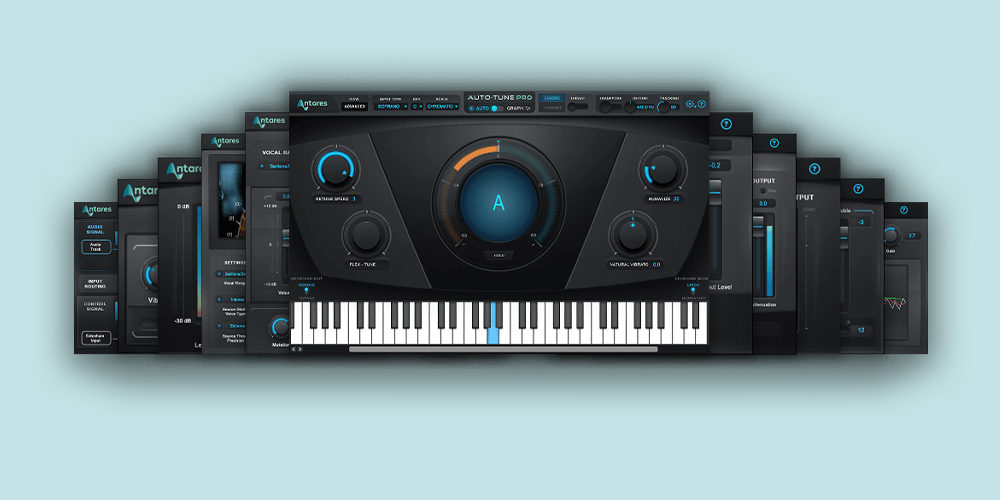 Antares「Auto-Tune Unlimited (Annual Subscription)」業界標準のピッチ補正ツール"Auto-Tune Pro"からライブ対応の"Auto-Tune Artist"、創造的なエフェクトを実現する"EFX+"、声を楽器のように扱える"Auto-Tune Slice"、さらにはノイズ除去やハーモニー生成、EQやボコーダーまで収録した、初心者からプロまで使える究極のボーカル制作サブスクリプション｜DTMプラグインセール