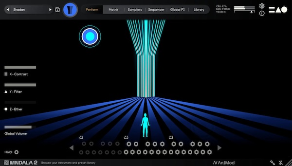 MNTRA「The Dark Tower」廃墟となった巨大サイロの垂直音響空間で収録されたダークシネマティック・パーカッション音源!多層コンクリート・チャンバーが生み出すスタジオでは再現不可能なナチュラル・リバーブの暗黒共鳴体験|DTMプラグインセール
