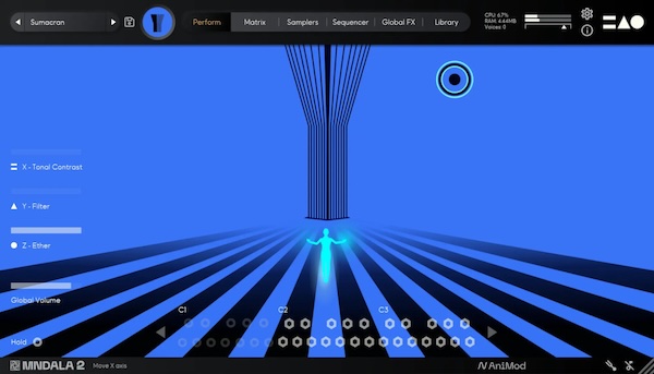 MNTRA「The Dark Tower」廃墟となった巨大サイロの垂直音響空間で収録されたダークシネマティック・パーカッション音源!多層コンクリート・チャンバーが生み出すスタジオでは再現不可能なナチュラル・リバーブの暗黒共鳴体験|DTMプラグインセール