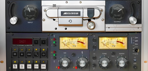 Analog Legends「DeLorean VST/AU/AAX」デジタルでは出せない空気感を、誰でも簡単に加えられる！カセット、レコード、ラジオ、真空管などのビンテージ質感をブレンドして、音に深みと個性を与えるマスタリング・トーンマシン｜DTMプラグインセール