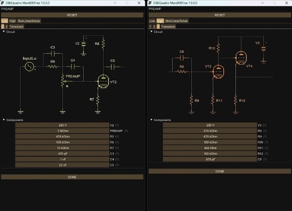DibiQuadro Audio「Mars800Free」EL34搭載の伝説的ロックアンプを完全再現!非線形64bitエンジンとキャビネット/マイク/真空管パワーアンプを統合再現する革新的Pwr/Cab技術で、本物のような空気感と歪み感をDAWで無料体験できるアンプシミュ|DTMプラグインセール