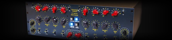 Softube「Chandler Limited® Curve Bender Mastering EQ」アナログマスタリングイコライザーの君主として君臨する、Abbey Road Studios伝説のEMI TG12345コンソール回路を受け継ぐ、ゲルマニウム・インダクター回路コンポーネントレベル・モデリングの至高のトーンシェイパー｜DTMプラグインセール