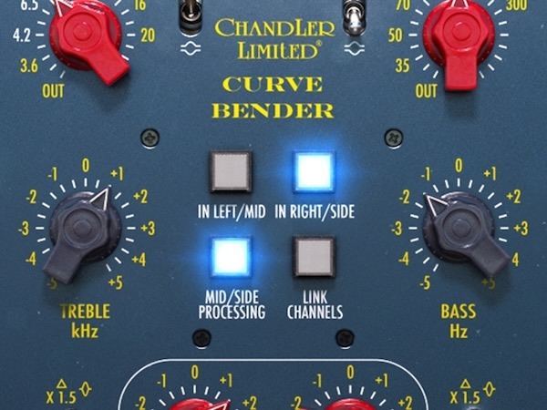 Softube「Chandler Limited® Curve Bender Mastering EQ」アナログマスタリングイコライザーの君主として君臨する、Abbey Road Studios伝説のEMI TG12345コンソール回路を受け継ぐ、ゲルマニウム・インダクター回路コンポーネントレベル・モデリングの至高のトーンシェイパー｜DTMプラグインセール
