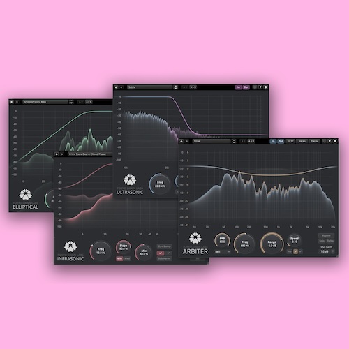 Tokyo Dawn Labs「TDR Special Filters Bundle」低域の暴れ・ステレオの崩れ・S音の刺さり・超高域ノイズ…音の微細な問題を徹底的に制御する!音をクリアに保つ4つの精密フィルターの実力と使い方|DTMプラグインセール