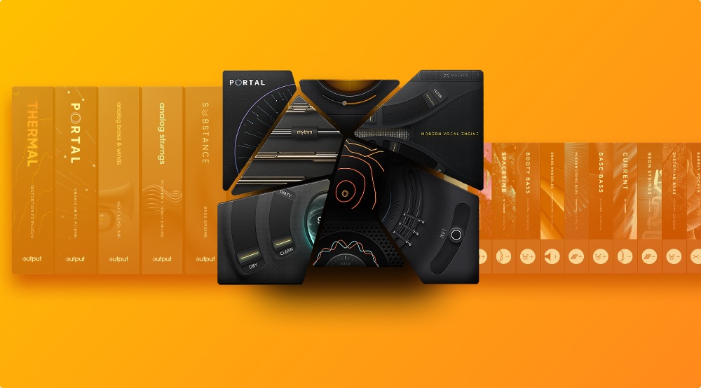 Output「Complete Bundle」現代的なシネマティックサウンド、ダンスミュージックのパルス、圧倒的な低音ベース、クリエイティブなボーカル加工、さらにリズムや質感を自在に操るエフェクト群と拡張パックまで網羅した万能バンドル|DTMプラグインセール