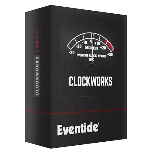 Eventide「Clockworks Bundle」Eventideの歴史的エフェクトを網羅!H949、SP2016、H910やOmnipressorなど往年の8つの名機で、音の“厚み”も“クセ”も思いのままにミキシング・アレンジ・サウンドデザインが実現する名作バンドル|DTMプラグインセール