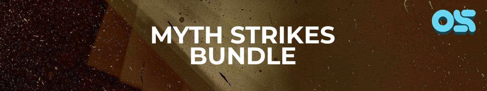 Ocean Swift Synthesis「Myth Strikes Bundle」フィールド録音・モジュラー音源・AI音声・SDRチャターまで完全網羅!9,320超のサンプルとNKS2対応パーカッション音源で“音の演出”が変わるサンプルバンドル|DTMプラグインセール