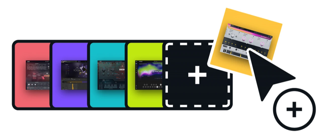 UJAM「SELECT 5 Bundle」豊富なUJAMプラグインの中から自由に5つを選んで、自分の制作スタイルやジャンルに合わせた理想の環境を作れるカスタムバンドル|DTMプラグインセール
