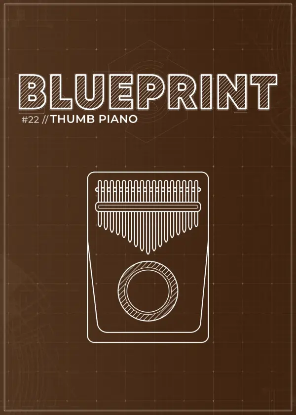 FRACTURE SOUNDS「Blueprint: Thumb Piano」小さな親指ピアノから生まれる無限の音楽表現!カリンバ特有の柔らかく心地よい響きと、幻想的で深みを与える3種類のレイヤーを直感的にコントロールできる、アンビエントからポップスまで幅広く活躍する万能音源|DTMプラグインセール