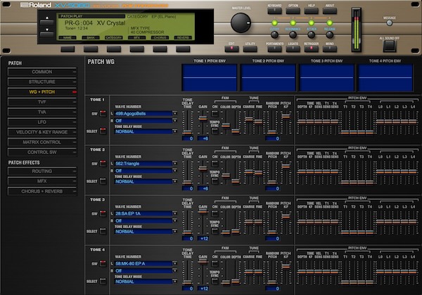 Roland「XV-5080」2000年登場以来『Roland究極のサウンドモジュール』と称されたXV-5080のDAW版！無敵の忠実度と技術的適応性、当時比類なき巨大PCMベース・マルチティンブラル・シンセシス・パワーをプラグインで体験｜DTMプラグインセール