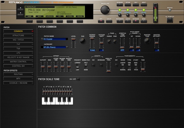 Roland「XV-5080」2000年登場以来『Roland究極のサウンドモジュール』と称されたXV-5080のDAW版！無敵の忠実度と技術的適応性、当時比類なき巨大PCMベース・マルチティンブラル・シンセシス・パワーをプラグインで体験｜DTMプラグインセール