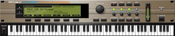 Roland「XV-5080」2000年登場以来『Roland究極のサウンドモジュール』と称されたXV-5080のDAW版！無敵の忠実度と技術的適応性、当時比類なき巨大PCMベース・マルチティンブラル・シンセシス・パワーをプラグインで体験｜DTMプラグインセール