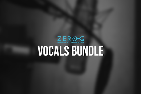 Zero-G「Vocals Bundle」Velvet Vocal・Vocal Lix・Vocal Factoryを収録した4GB超、5000以上のプロ録音ボーカル素材を活用し、EDM・R&B・ポップス・シネマティック・民族音楽まで幅広いジャンルの制作を一気に加速させる即戦力ボーカルバンドル|DTMプラグインセール