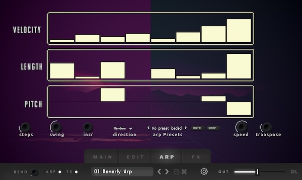 BeatSkillz「Flashback」80年代ポップ・映画・TV音楽の本格的ノスタルジック・サウンドを完全再現!リアル・シンセ(デジタル・アナログ)からのディープサンプリングと200以上のプリセット・アルペジオパターンでカラフルでダイナミックなトラック制作を実現|DTMプラグインセール