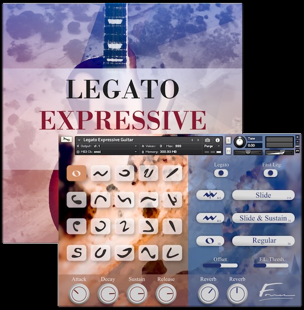 Loot Audio「Legato Expressive Guitar」映画音楽とアンビエント・ポストロックからインスパイアされた市場最高峰の表現力を誇るエレクトリックギター音源!El Doradoシリーズの経験とBalvi Celloで開発されたレガート改良技術を融合、わずか数音で聴き手を別世界へ運ぶキャラクター溢れるバーチャル・インストゥルメント|DTMプラグインセール