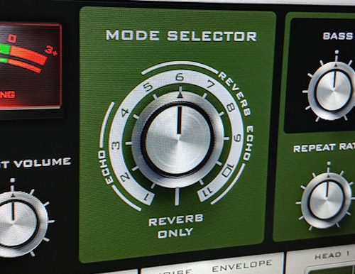 AudioThing「Outer Space 2」1974年登場の伝説Roland Space Echo RE-201を忠実エミュレート!3つの再生ヘッドとスプリングリバーブ・タンクを搭載した70年代初期ヴィンテージ・テープエコーの完全再現プラグイン|DTMプラグインセール
