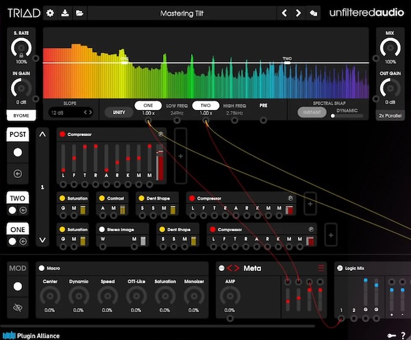 OCTO8R「Triadizer」"Unfiltered Audio Triad#をさらにクリエイティブに進化させるプリセットパック!ディレイ・リバーブ・クリエイティブエフェクトなど全56種類の即戦力プリセットで音作りの幅を無限に広がる|DTMプラグインセール